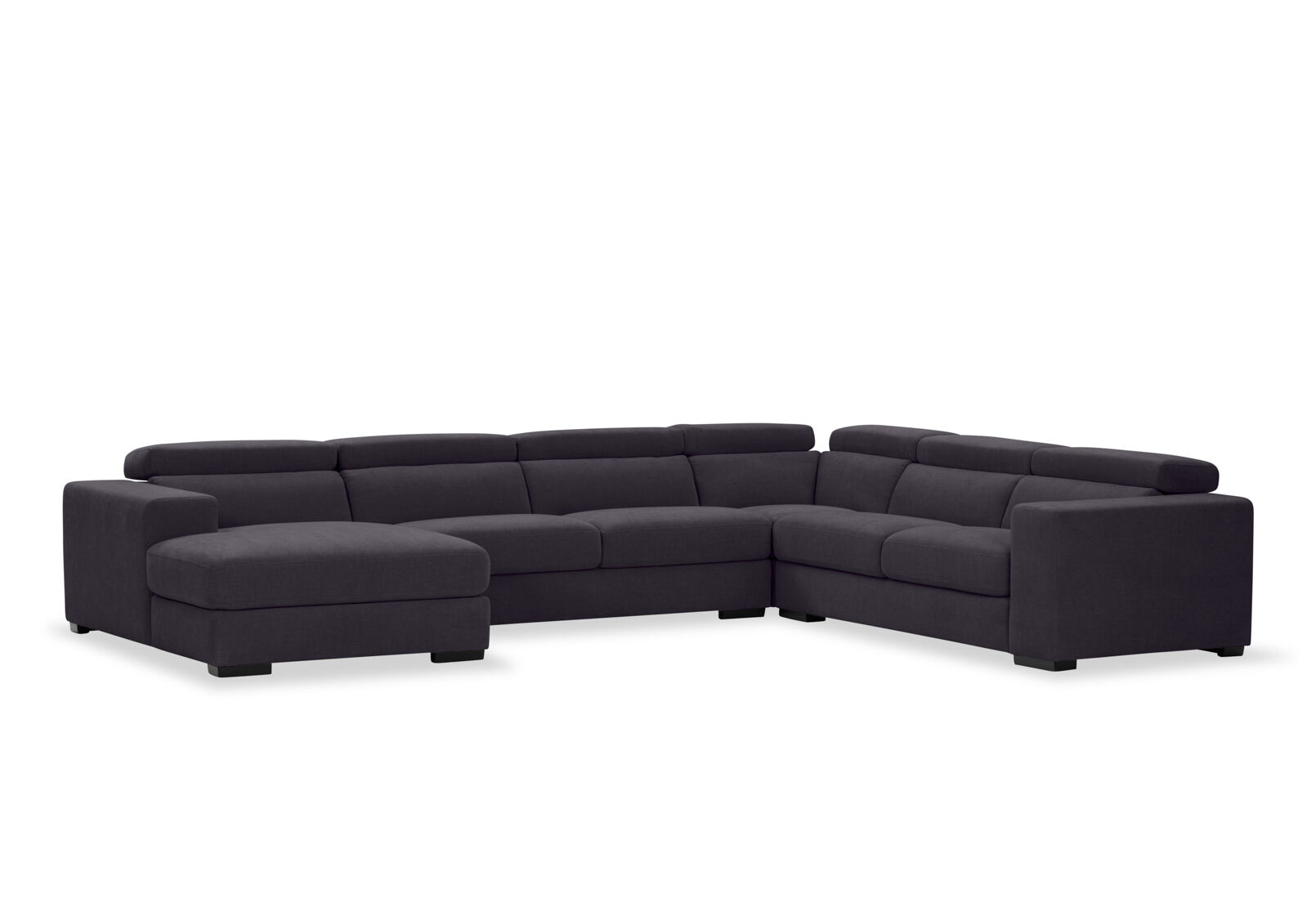 DARIO FABRIC - Corner Lounge with LHF Chaise DARIO FABRIC