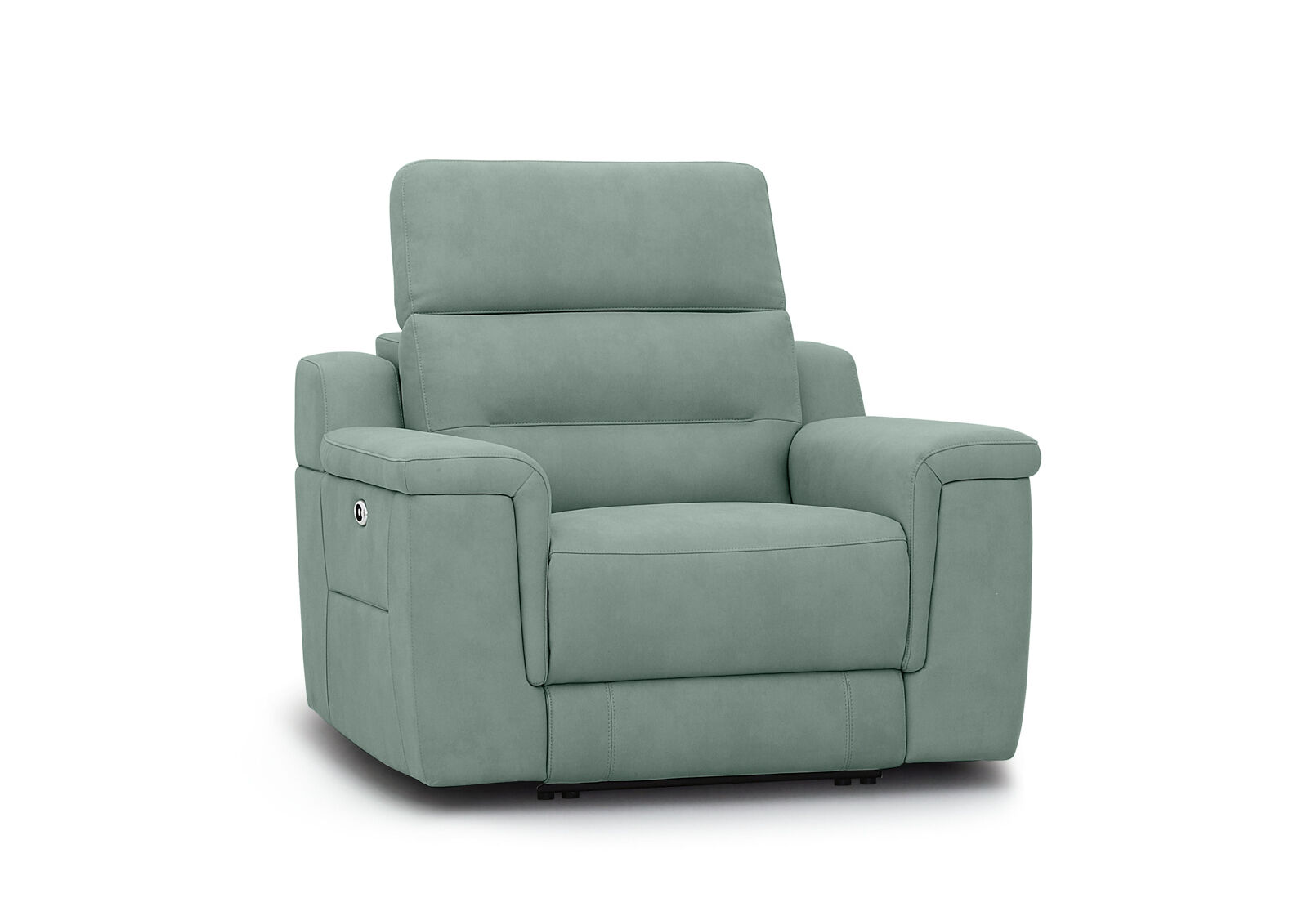 JEFFRIES FABRIC - Electric Recliner JEFFRIES FABRIC