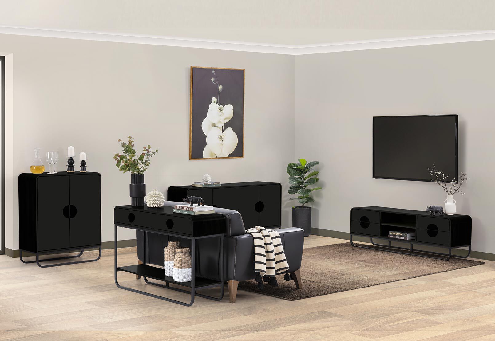 HUGHES - Entertainment Unit HUGHES