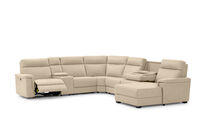 SERGIO FABRIC - 6 Seater RHF Corner SERGIO FABRIC