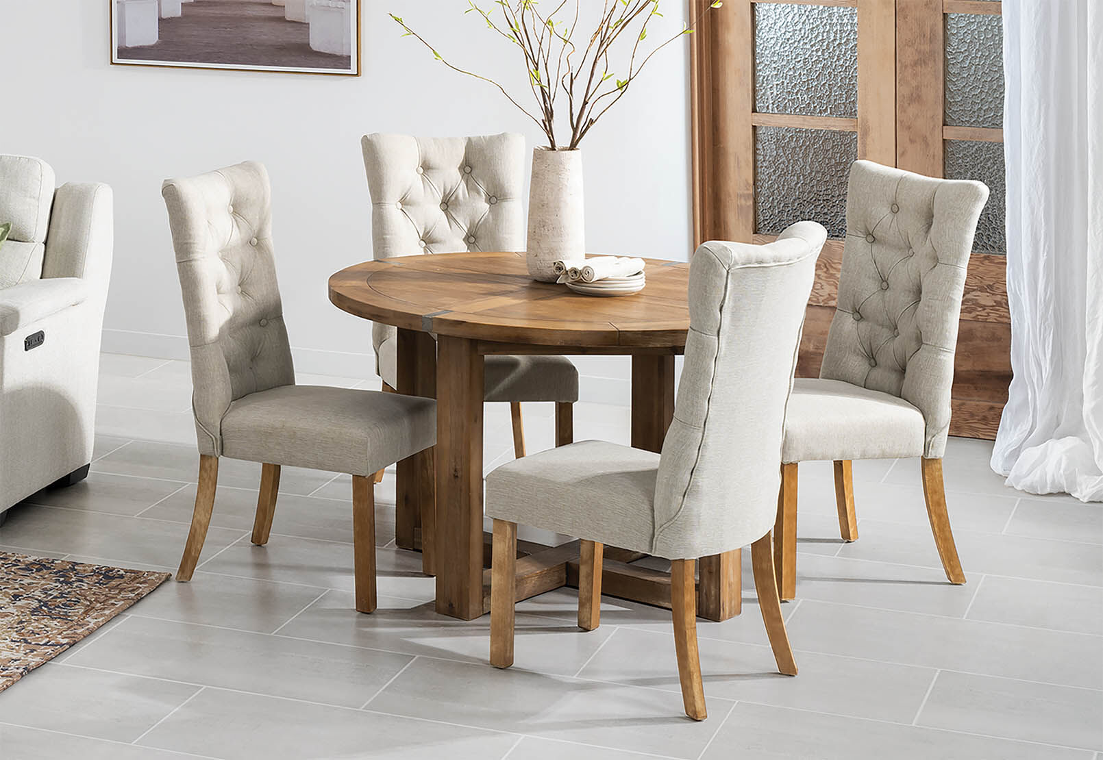 SILVERWOOD - 1200 Dining Table SILVERWOOD