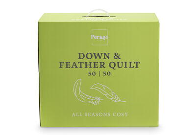 PERAGO HOME DOWN FEATHER - King Duck Down and Feather Quilt