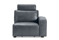BARTELLE LEATHER - Modular RHF Chair BARTELLE LEATHER