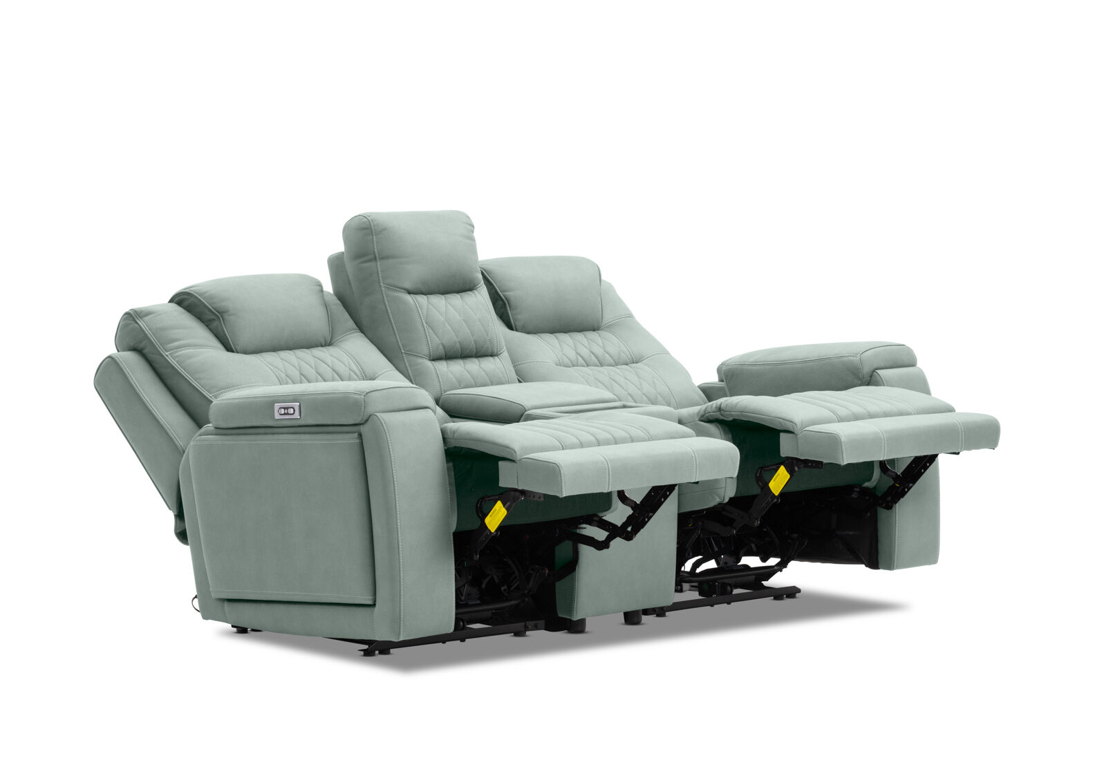 AGASSI FABRIC - 2 Seater with Dual Motor Recliners AGASSI FABRIC