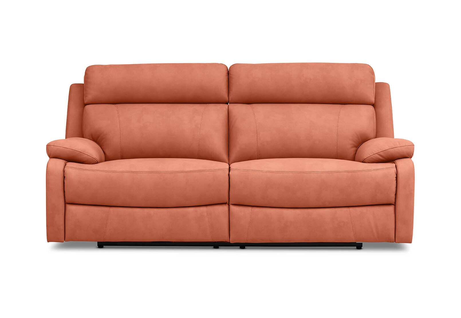 LYNCOLN - Fabric 2.5 Seat Sofa with Inbuilt Electric Recliners LYNCOLN