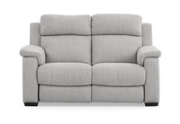 CAPELLO - Fabric 2 Seater Sofa with 2 Inbuilt Electric Recliners CAPELLO