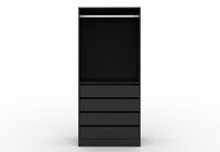 HOWARD - 4 Drawer Wardrobe HOWARD