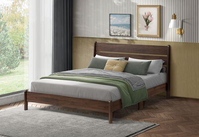 SAXTON - Double Bed (3CTNS)