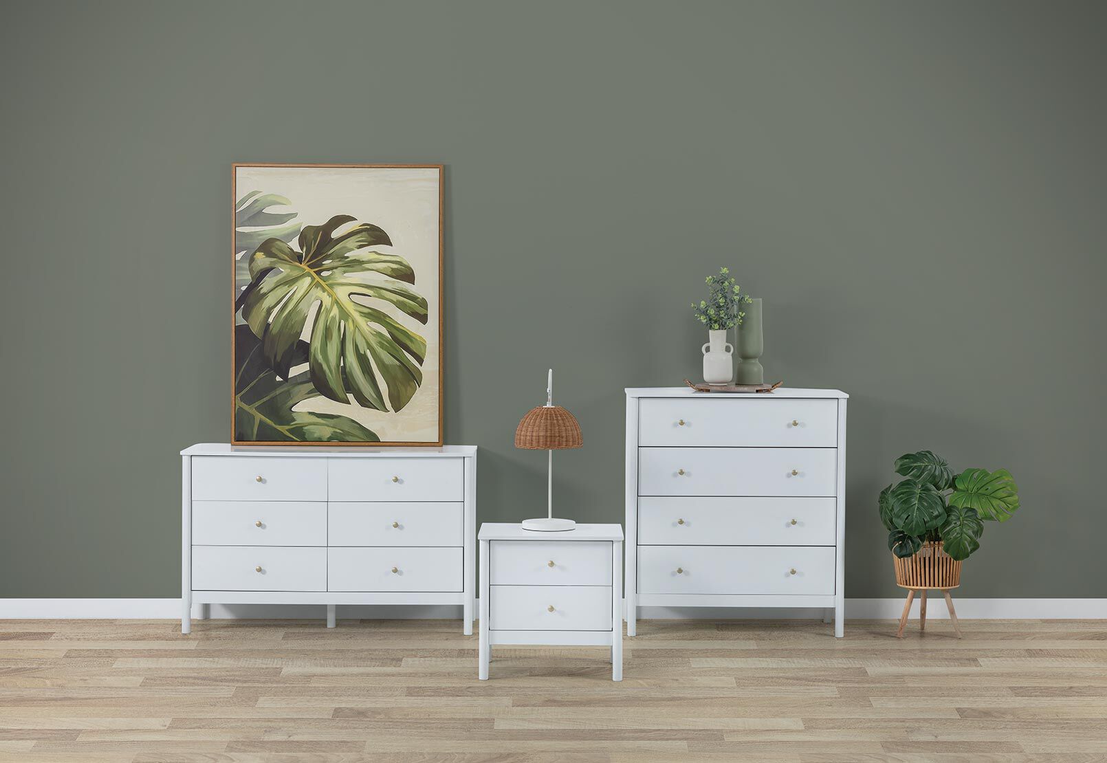 ROWLAND - 6 Drawer Dresser ROWLAND