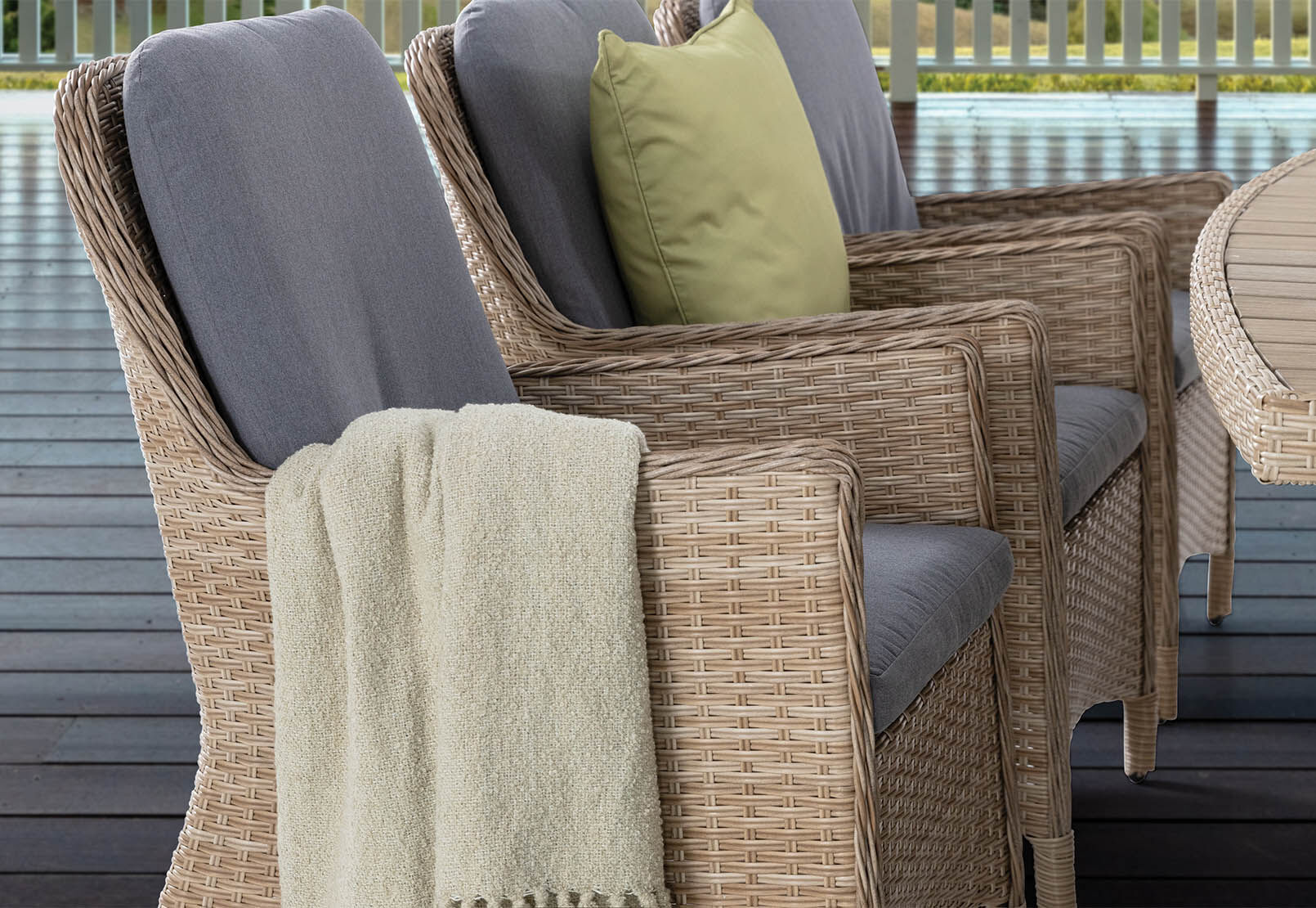 LUAU - Outdoor Chair LUAU
