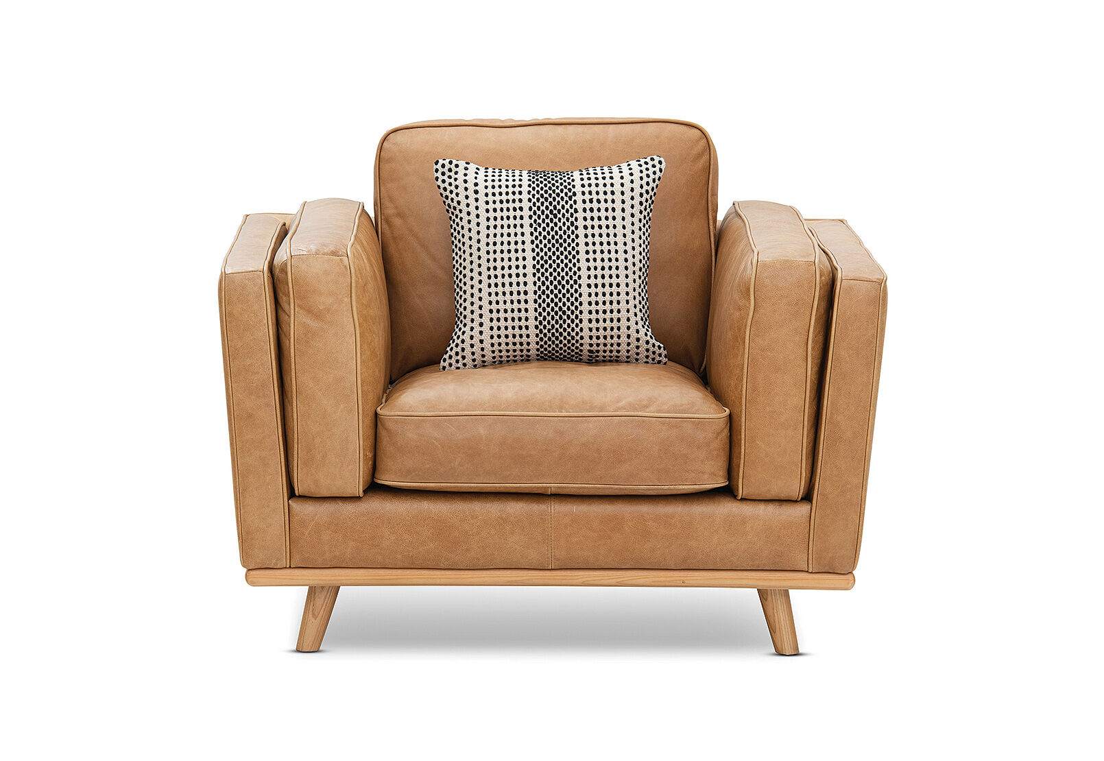 Light tan shop accent chair