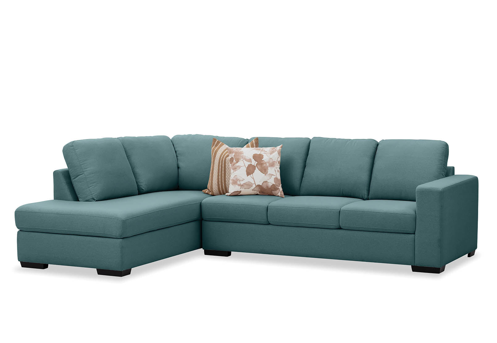 KIRBY - Fabric 4 Seat Left Hand Facing Chaise KIRBY