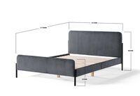 WALTER - Queen Bed WALTER