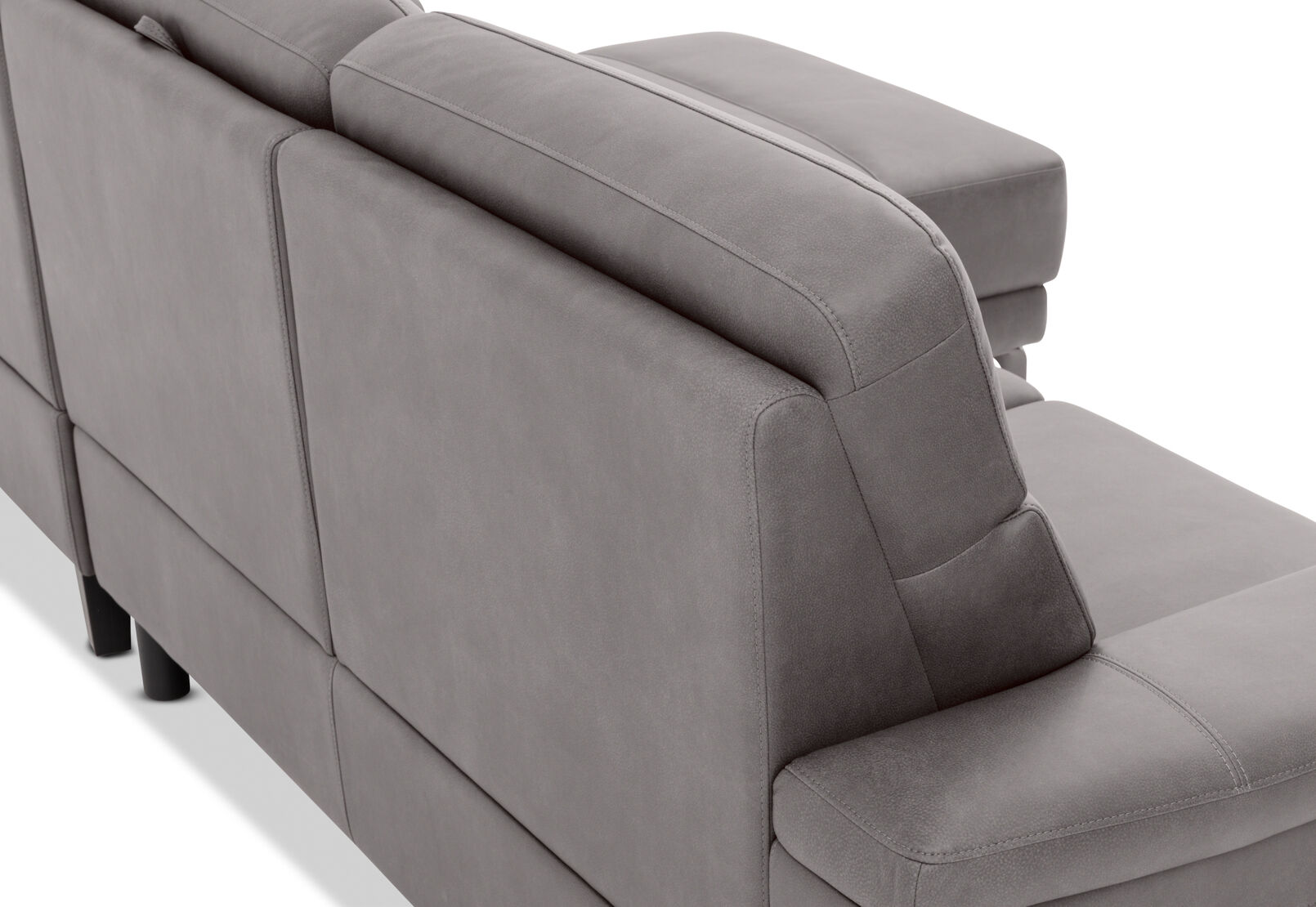 CAPEL FABRIC - 3 Seater Sofa with RHF Chaise CAPEL FABRIC
