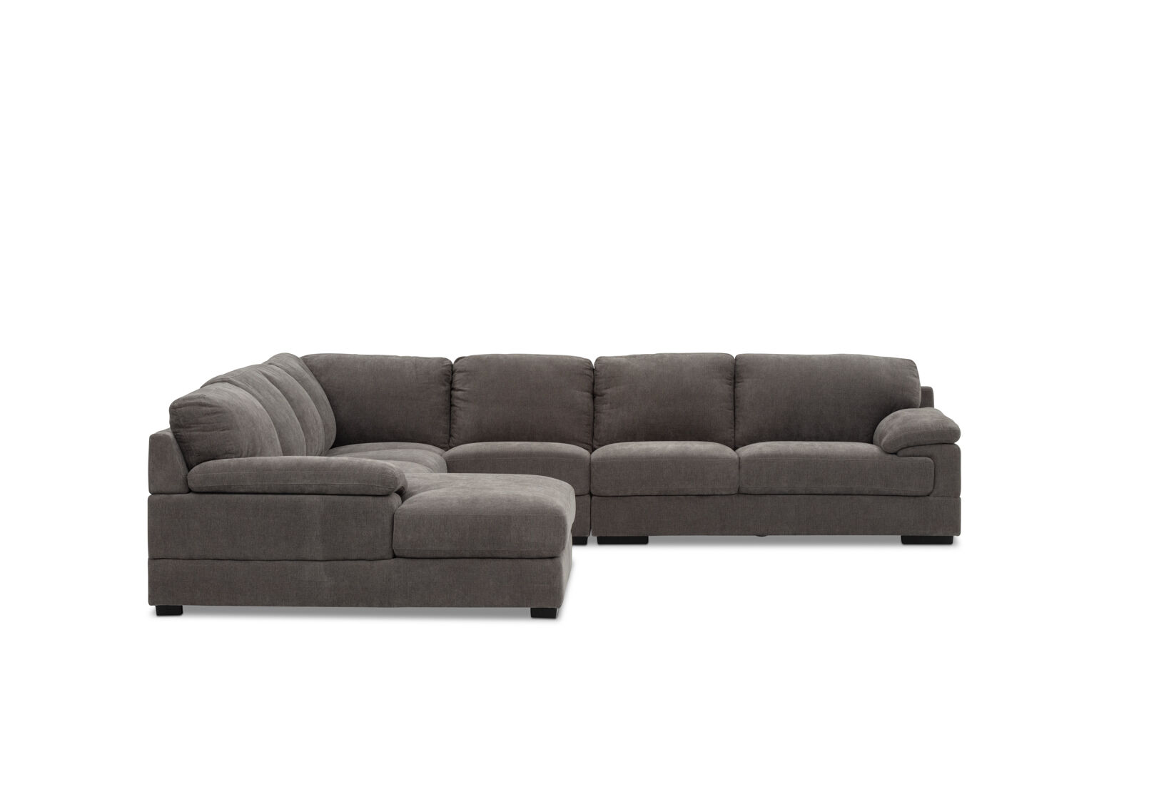 CANDACE FABRIC - 7 Seater Corner Left Hand Facing Chaise CANDACE FABRIC