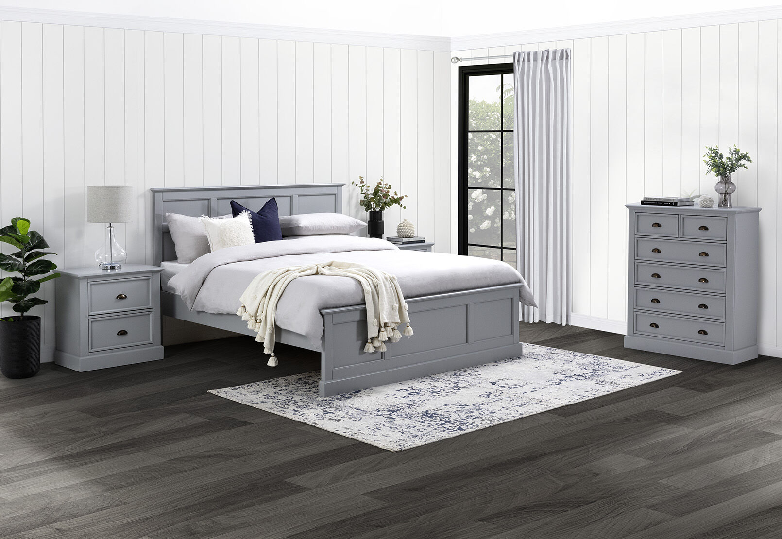 CHRYSTELLE - King Bed CHRYSTELLE