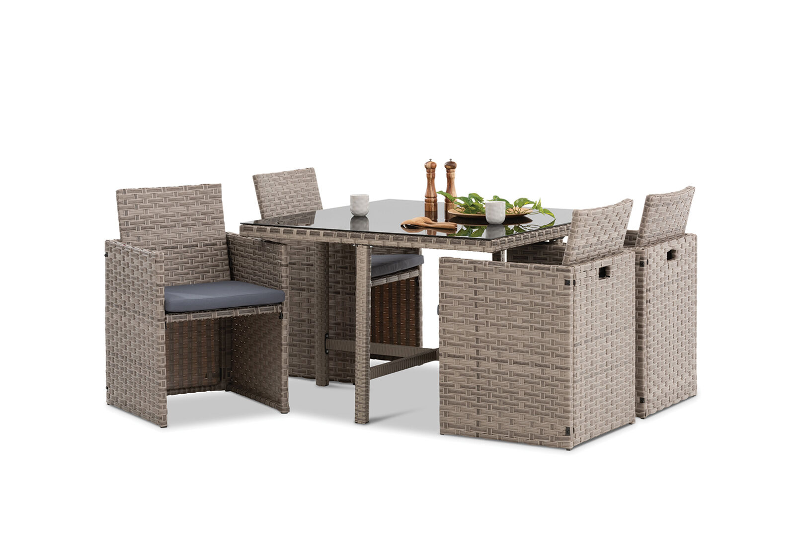 Cubic 5 piece dining set online