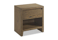 DEANDRE - 1 Drawer Bedside DEANDRE