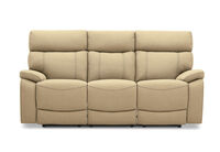 ALFRED - Fabric 3 Seater with 2 Inbuilt Recliners ALFRED