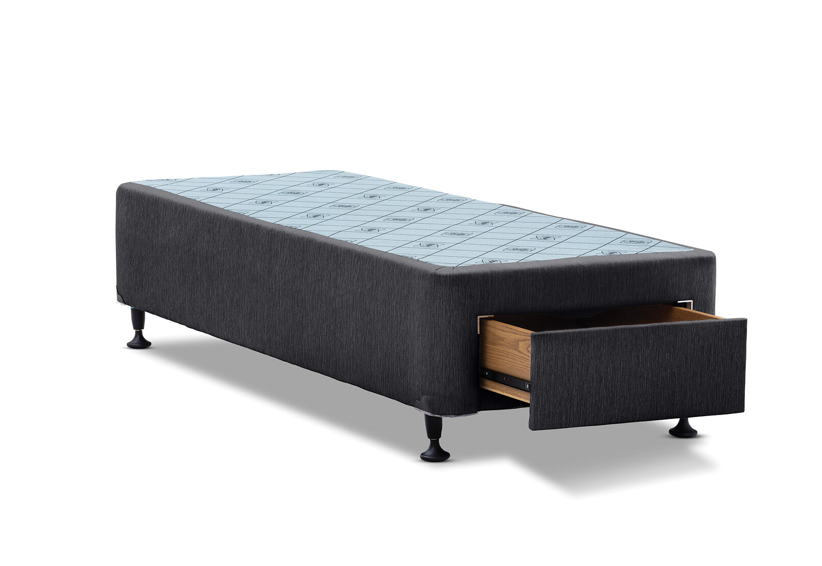 POSTUREPEDIC EXQUISITE ACCOLADE DRAWER BASE - Single Extra Long Front Drawer Base POSTUREPEDIC EXQUISITE ACCOLADE DRAWER BASE