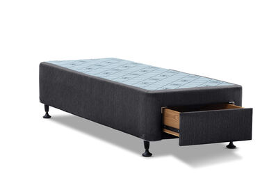 POSTUREPEDIC EXQUISITE ACCOLADE DRAWER BASE - Single Extra Long Front Drawer Base
