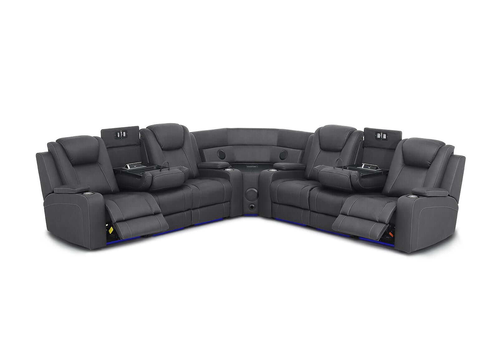 SENTINAL MK2 - 6 Seater Corner Lounge SENTINAL MK2
