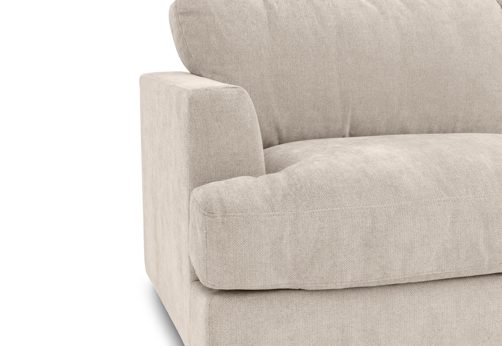 COURTNEY FABRIC - 5 Seater Corner Lounge COURTNEY FABRIC