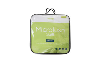 DOUBLE MICROLUSH QUILT - Microlush Quilt 300gsm