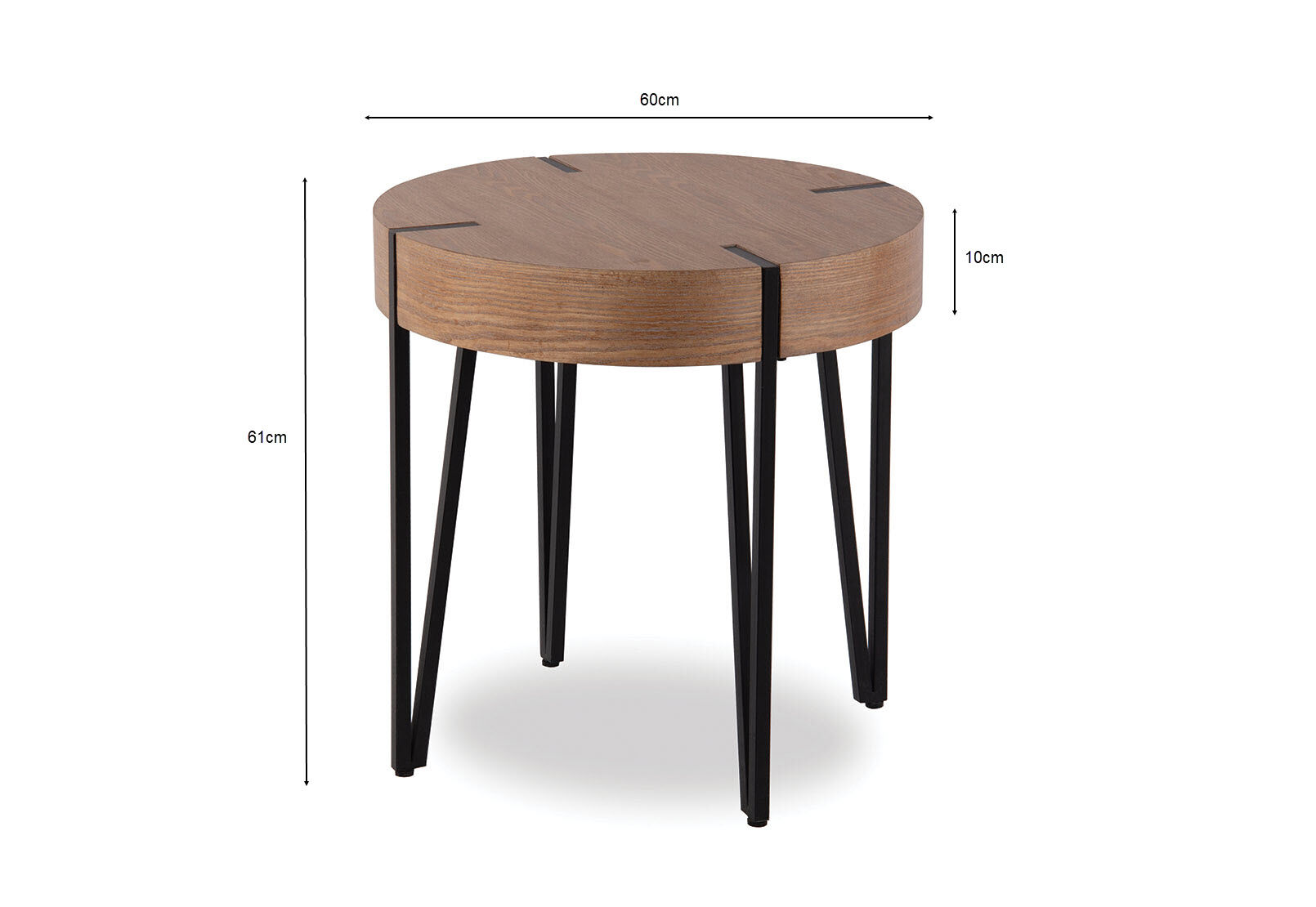 Amart round coffee outlet table