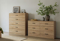 NIVA - 6 Drawer Dresser NIVA