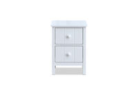 KENORA - 2 Drawer Bedside KENORA