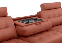COWPER FABRIC - 3 Seater Sofa with RHF Chaise COWPER FABRIC