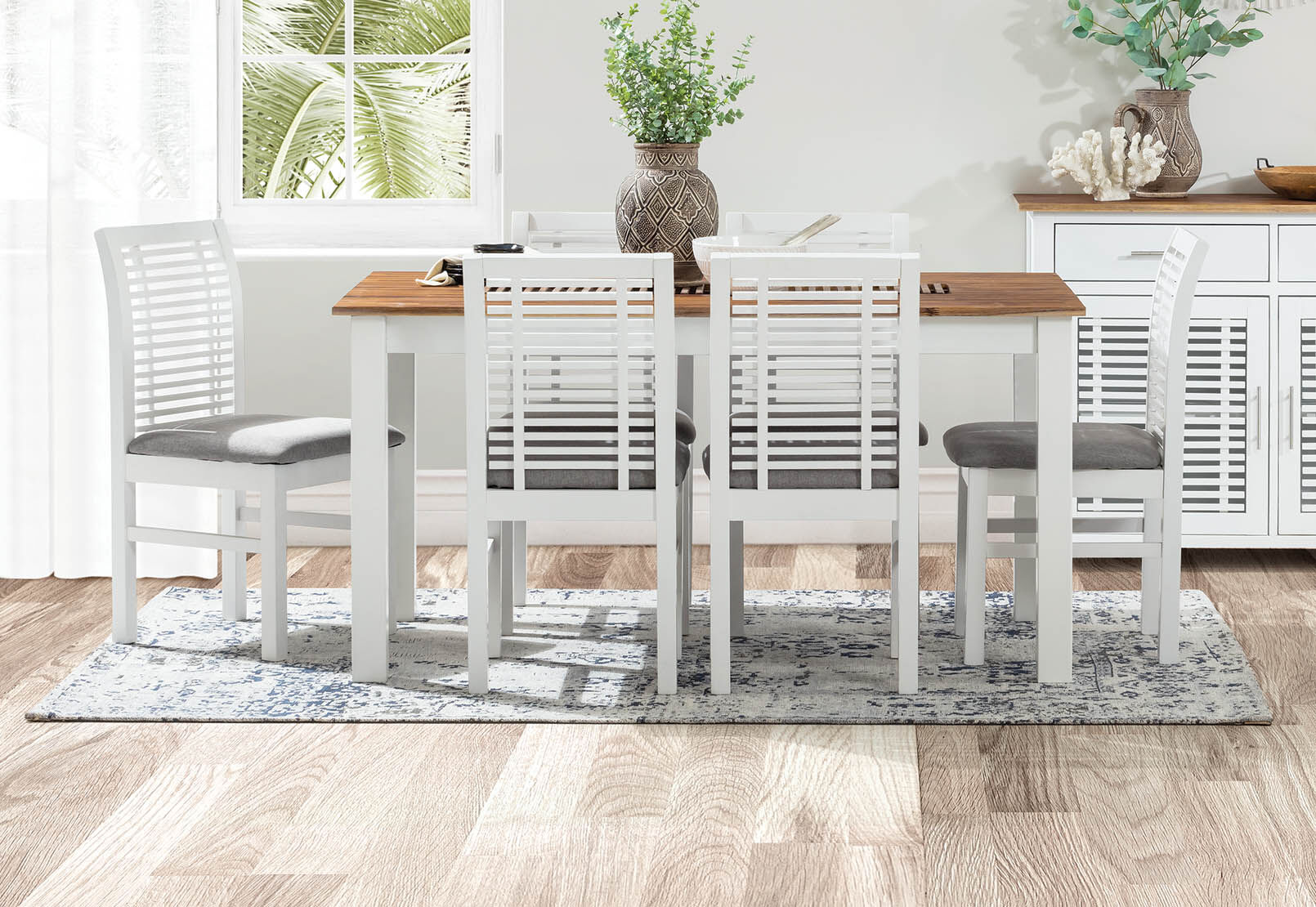 SANTO ANDRE - 7 Piece Dining Suite SANTO ANDRE