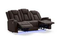 TRAVIS FABRIC - 3 Seater with Recliners TRAVIS FABRIC