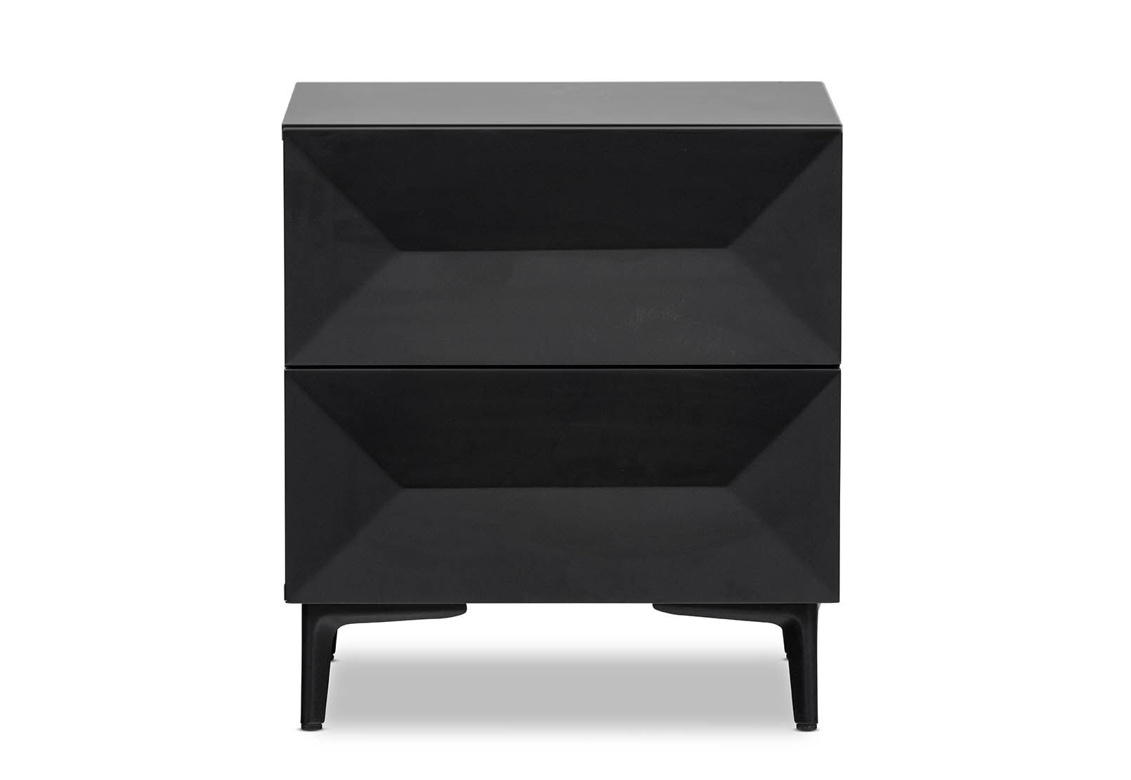 MILANA - 2 Drawer Bedside MILANA
