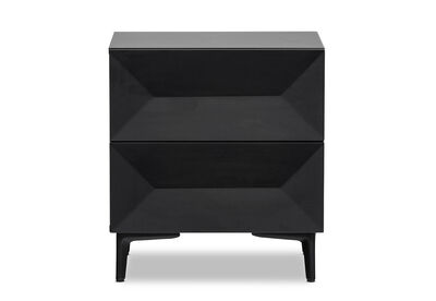 MILANA - 2 Drawer Bedside