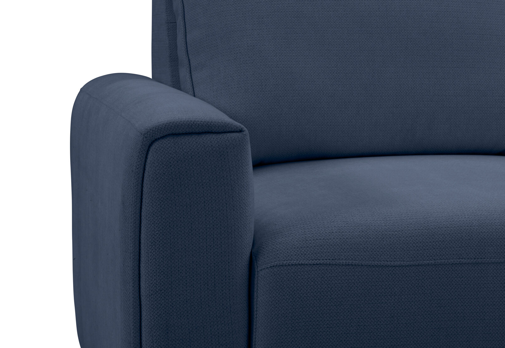 MIKAELA - 2 Seater with Sliding Electric Chaise MIKAELA