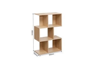 DECKER - 3 Tier Bookcase