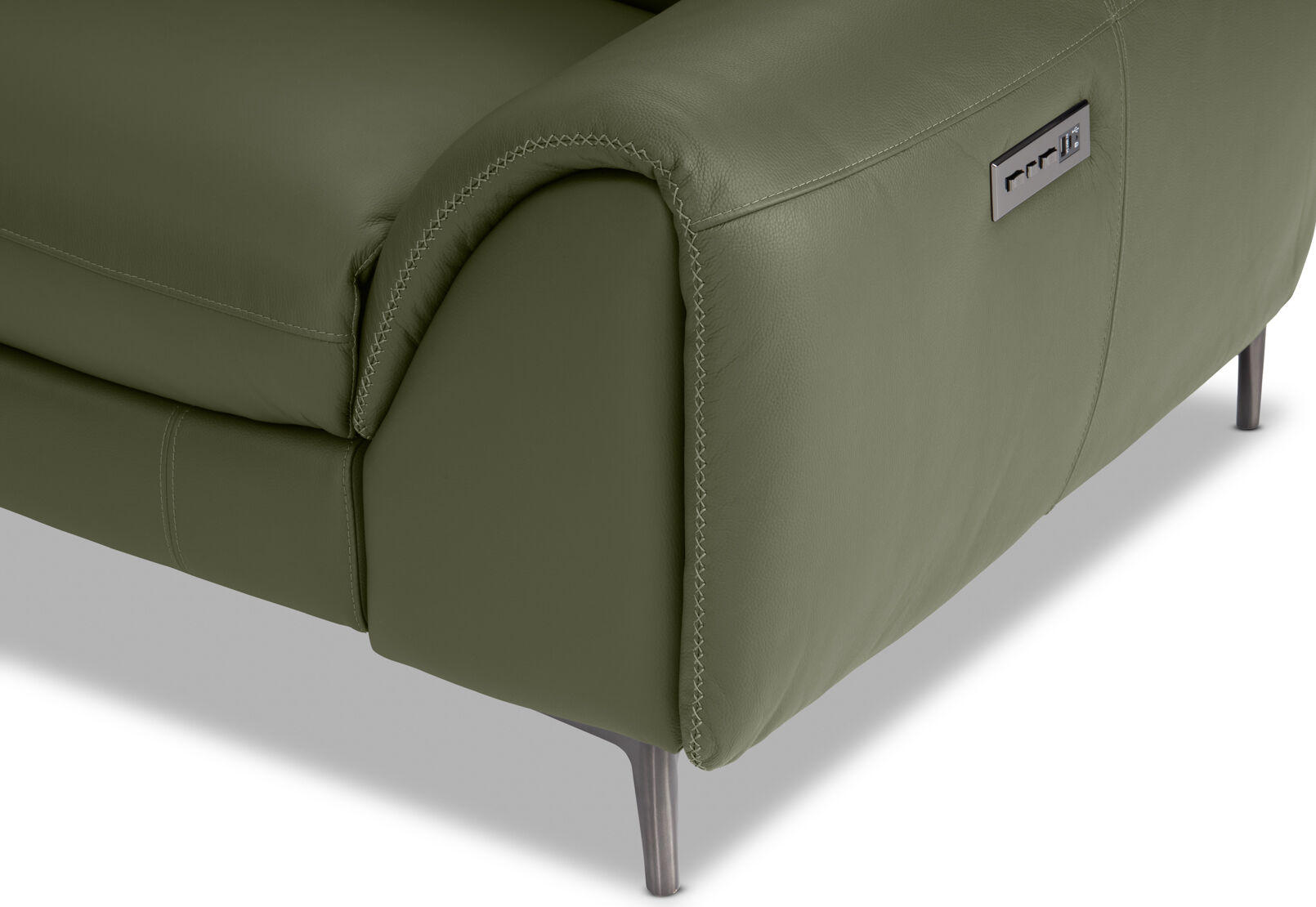 DOMINICO LEATHER - Corner Lounge DOMINICO LEATHER