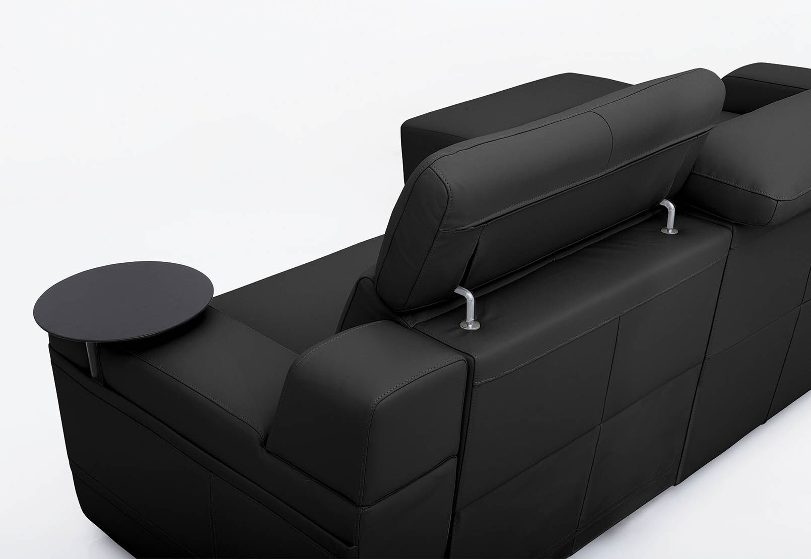 CASSIUS MK2 LEATHER - 3 Seater LHF Chaise CASSIUS MK2 LEATHER