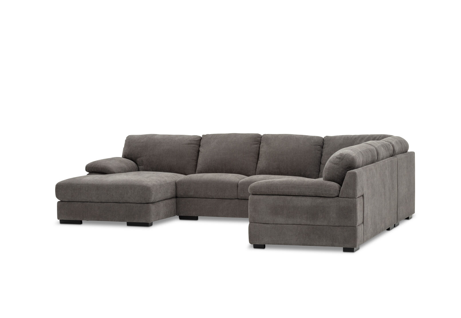 CANDACE FABRIC - 6 Seater Corner LHF Chaise CANDACE FABRIC