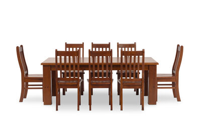 CALLAGHAN - 9 Piece Dining Suite