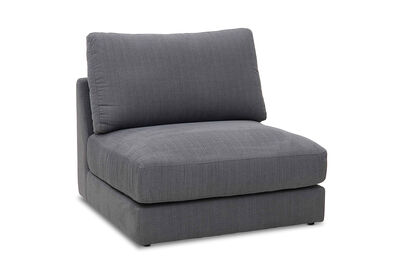 PALLADINO - Fabric Modular Armless Wedge