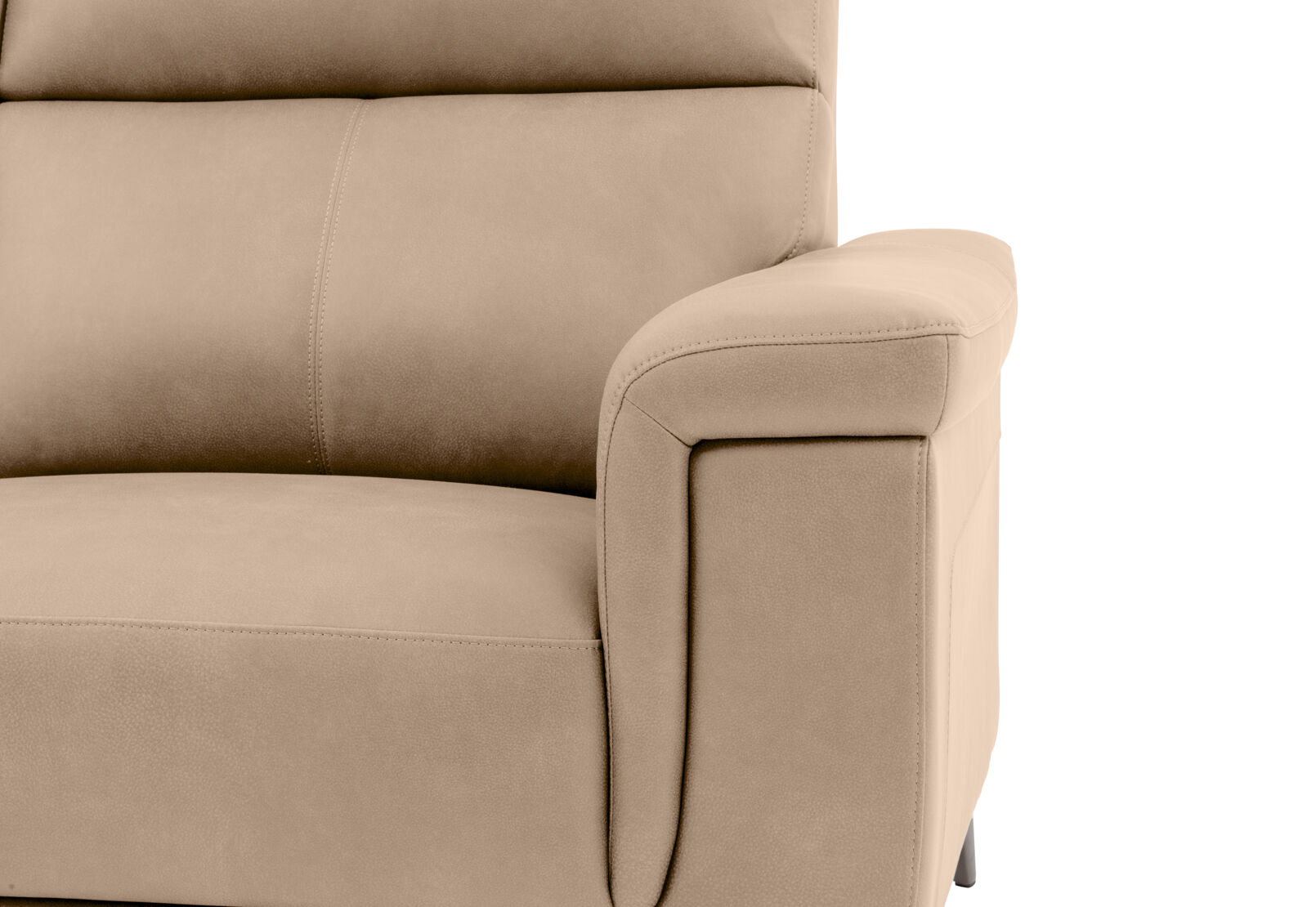 CAPEL FABRIC - 3 Seater Sofa with LHF Chaise CAPEL FABRIC