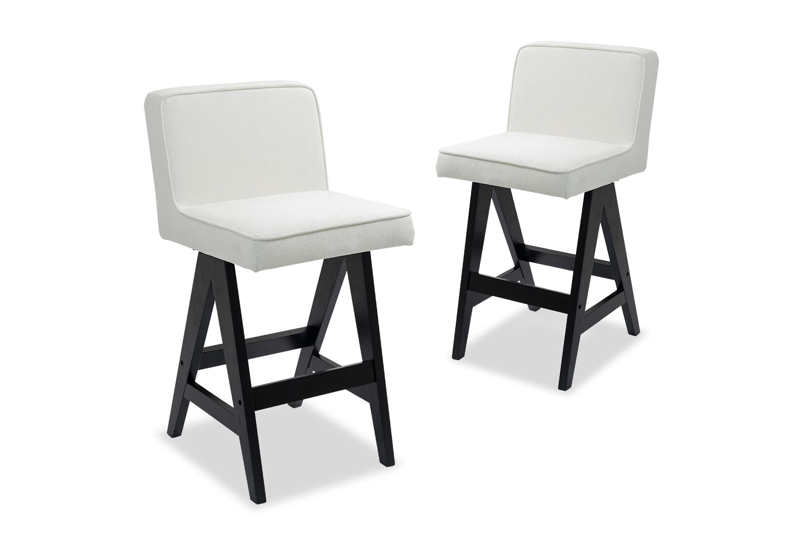 WADE - Set of 2 Bar Stools WADE