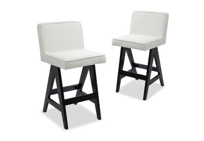 WADE - Set of 2 Bar Stools