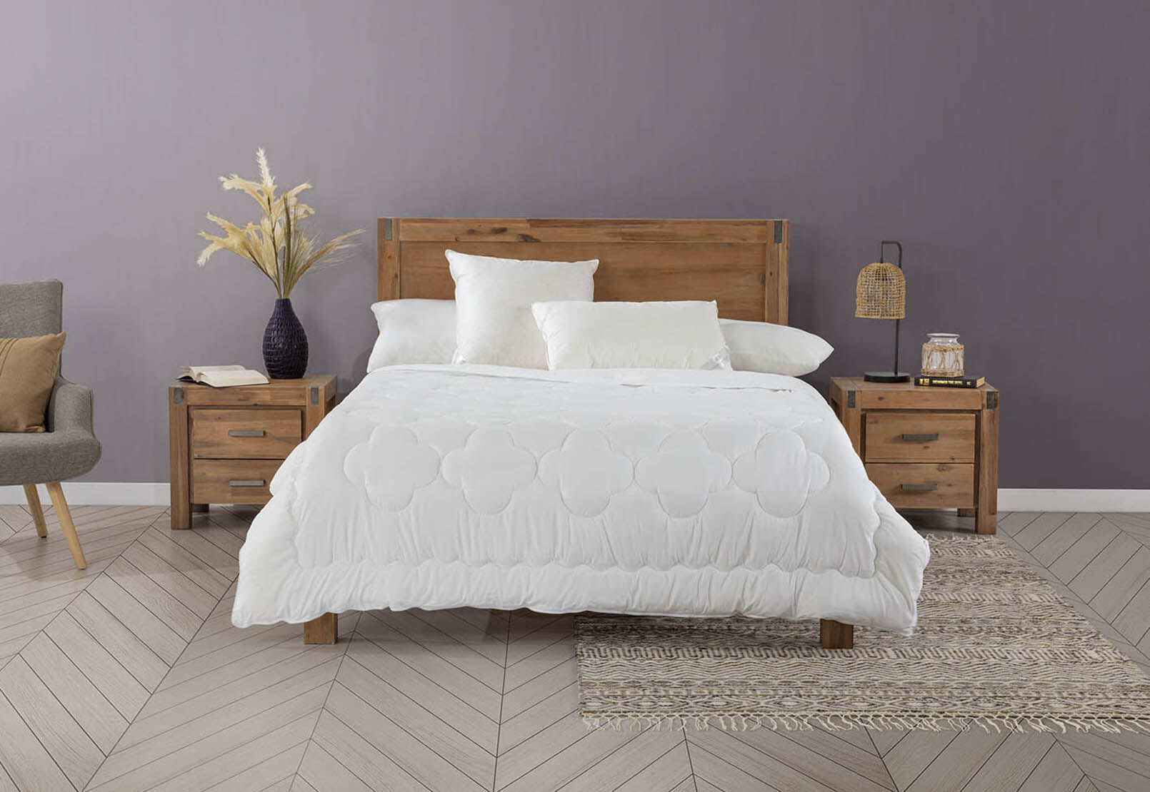 KING BAMBOO BLEND QUILT - Bamboo Blend Quilt 300gms KING BAMBOO BLEND QUILT