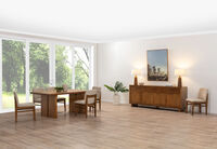 SORVINO - 7 Piece Dining Suite. SORVINO