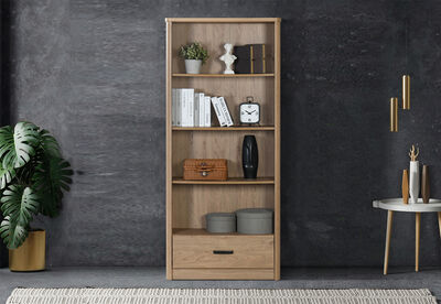 PROCTOR - 5 Tier Bookcase