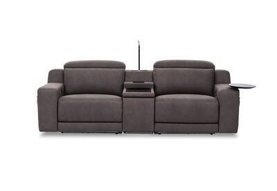 CASSIUS MK2 - 2 Seater with in-built Electric Recliners